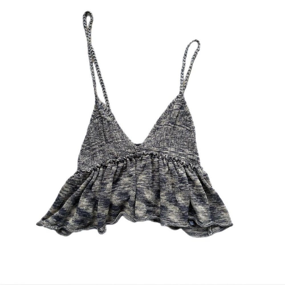 NWT Urban Outfitters Knit Babydoll Top